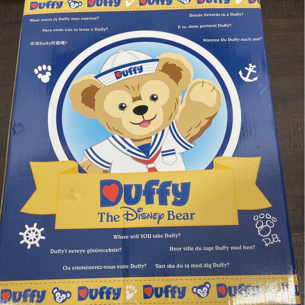 Disney Parks Duffy the Disney Bear Christmas Elf Outfit Mickey Toy Plush Set - Picture 4 of 4